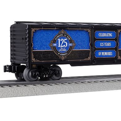 Lionel 125th Anniversary O Gauge Model Train Boxcar