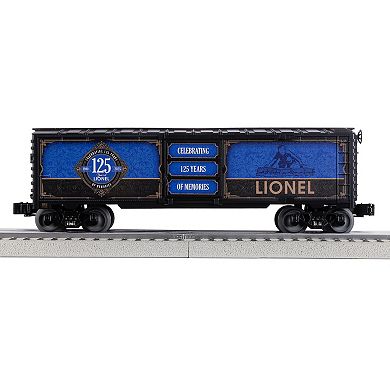 Lionel 125th Anniversary O Gauge Model Train Boxcar