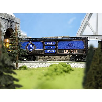 Lionel 125th Anniversary O Gauge Model Train Boxcar