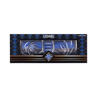 Lionel 125th Anniversary O Gauge Model Train Boxcar