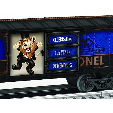 Lionel 125th Anniversary O Gauge Model Train Boxcar