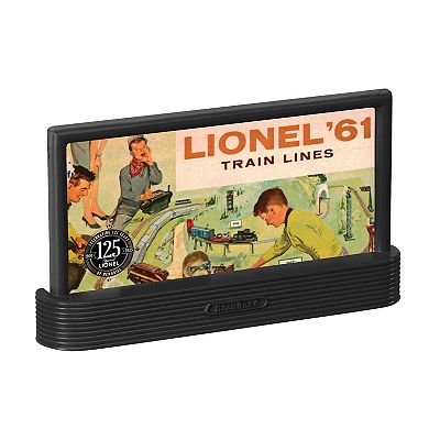 Lionel 125th Anniversary Billboard Pack Model Train Accessory