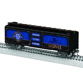 Lionel 125th Anniversary HO Gauge Boxcar