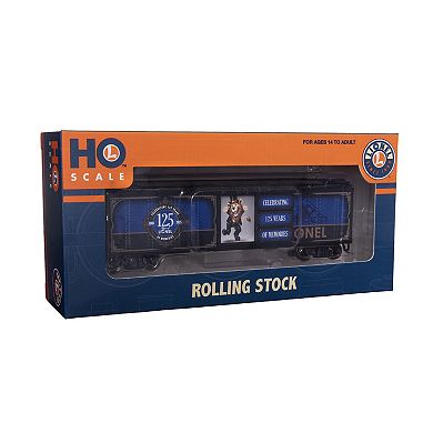 Lionel 125th Anniversary HO Gauge Boxcar