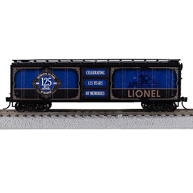 Lionel 125th Anniversary HO Gauge Boxcar