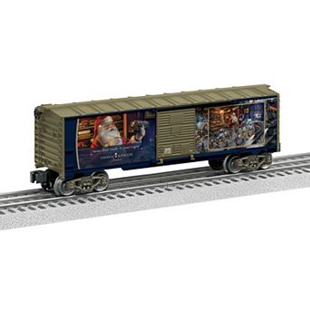 Lionel Thomas Kinkade Santa's Final Touch O Gauge Model Train Boxcar