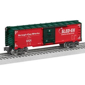 Lionel Sled-Ex O Gauge Model Train Boxcar