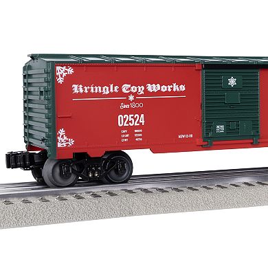 Lionel Sled-Ex O Gauge Model Train Boxcar