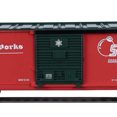 Lionel Sled-Ex O Gauge Model Train Boxcar
