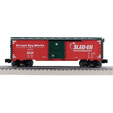 Lionel Sled-Ex O Gauge Model Train Boxcar