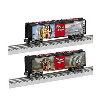 Lionel Wings of Angels O Gauge Model Train Boxcar