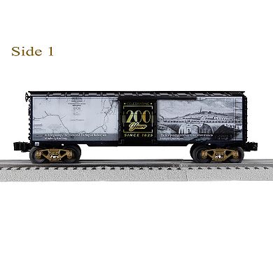Lionel Stockton & Darlington 200th Anniversary O Gauge Model Train Boxcar