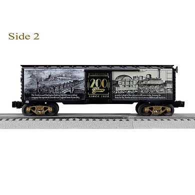 Lionel Stockton & Darlington 200th Anniversary O Gauge Model Train Boxcar