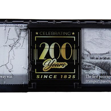 Lionel Stockton & Darlington 200th Anniversary O Gauge Model Train Boxcar
