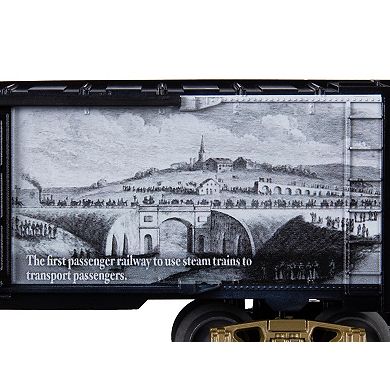 Lionel Stockton & Darlington 200th Anniversary O Gauge Model Train Boxcar