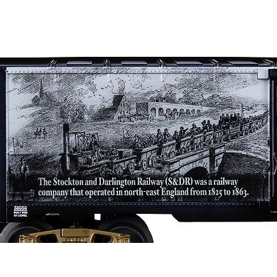 Lionel Stockton & Darlington 200th Anniversary O Gauge Model Train Boxcar
