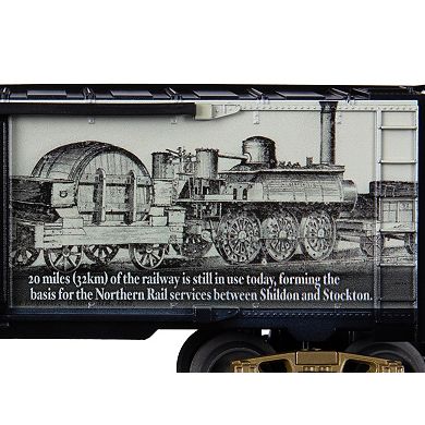 Lionel Stockton & Darlington 200th Anniversary O Gauge Model Train Boxcar
