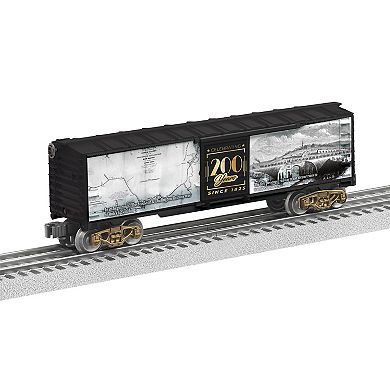 Lionel Stockton & Darlington 200th Anniversary O Gauge Model Train Boxcar