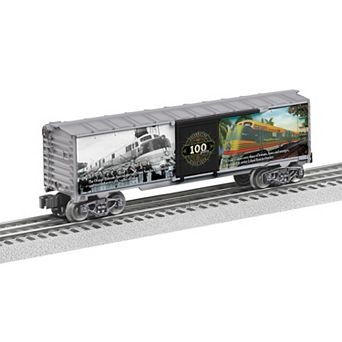 Lionel 100th Anniversary O Gauge Model Train Boxcar