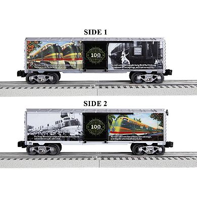 Lionel 100th Anniversary O Gauge Model Train Boxcar
