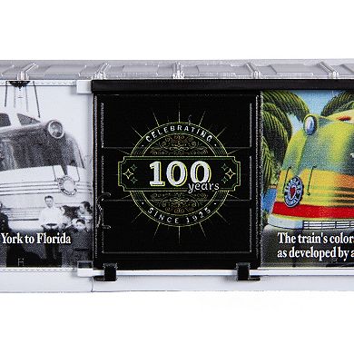 Lionel 100th Anniversary O Gauge Model Train Boxcar