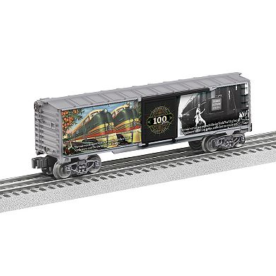 Lionel 100th Anniversary O Gauge Model Train Boxcar