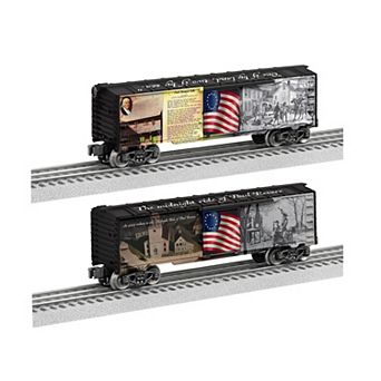 Lionel Paul Revere's Midnight Ride 250th Anniversary O Gauge Model Train Boxcar