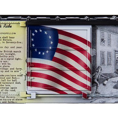 Lionel Paul Revere's Midnight Ride 250th Anniversary O Gauge Model Train Boxcar