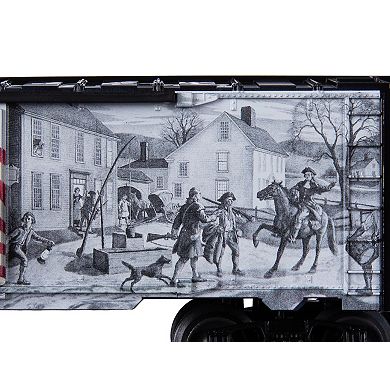 Lionel Paul Revere's Midnight Ride 250th Anniversary O Gauge Model Train Boxcar