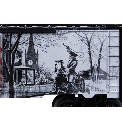 Lionel Paul Revere's Midnight Ride 250th Anniversary O Gauge Model Train Boxcar