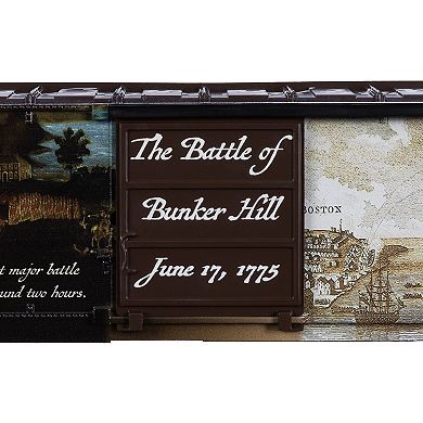 Lionel Battle of Bunker Hill 250th Anniversary O Gauge Model Train Boxcar