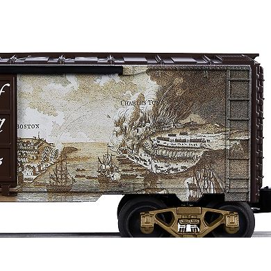 Lionel Battle of Bunker Hill 250th Anniversary O Gauge Model Train Boxcar