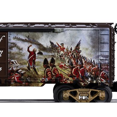 Lionel Battle of Bunker Hill 250th Anniversary O Gauge Model Train Boxcar