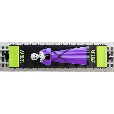 Lionel Area 51 Alien Take Me to Your Leader O Gauge Model Train Flatcar