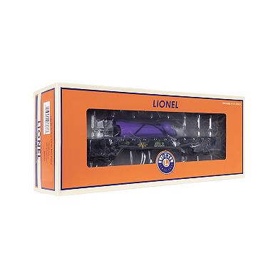 Lionel Area 51 Alien Take Me to Your Leader O Gauge Model Train Flatcar