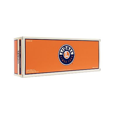 Lionel Whispering Rails Flatcar with 2 Piggyback Trailers