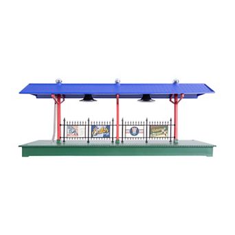 Lionel America WWII Illuminated Station Platform Accessory