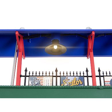 Lionel America WWII Illuminated Station Platform Accessory