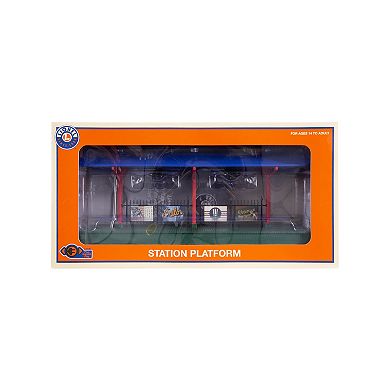 Lionel America WWII Illuminated Station Platform Accessory