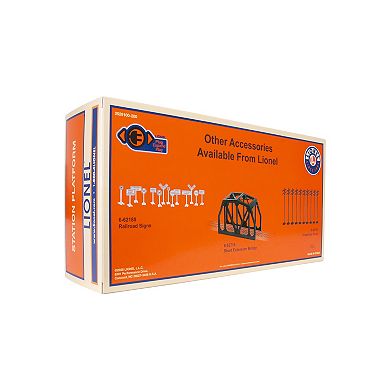 Lionel America WWII Illuminated Station Platform Accessory