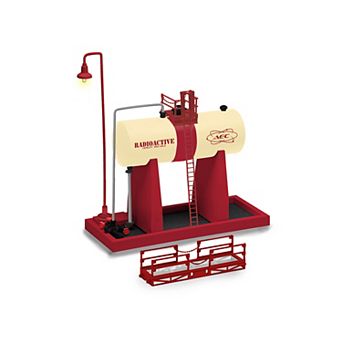 Lionel Atomic Energy Commission Glow in the Dark Elevated Tank O Gauge Model Train Accessory