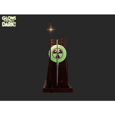 Lionel Atomic Energy Commission Glow in the Dark Elevated Tank O Gauge Model Train Accessory