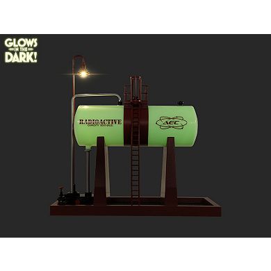 Lionel Atomic Energy Commission Glow in the Dark Elevated Tank O Gauge Model Train Accessory