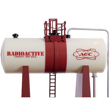 Lionel Atomic Energy Commission Glow in the Dark Elevated Tank O Gauge Model Train Accessory