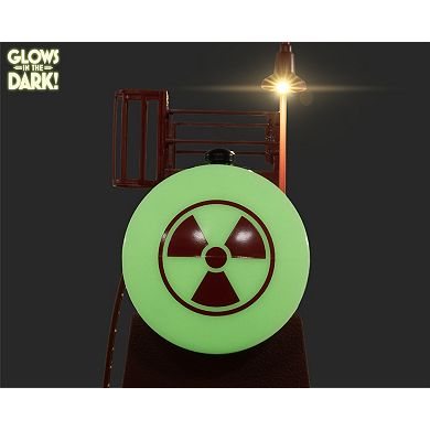 Lionel Atomic Energy Commission Glow in the Dark Elevated Tank O Gauge Model Train Accessory