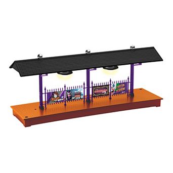 Lionel Halloween O Gauge Illuminated Station Platform Accessory