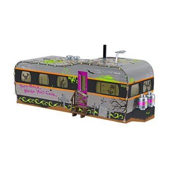 Lionel Halloween Plug-Expand-Play Mobile Home Trailer O Gauge Model Train Accessory