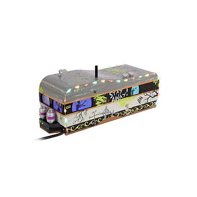 Lionel Halloween Plug-Expand-Play Mobile Home Trailer O Gauge Model Train Accessory