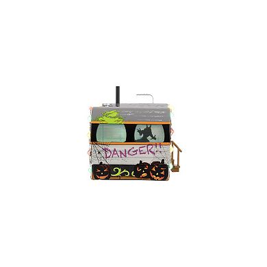 Lionel Halloween Plug-Expand-Play Mobile Home Trailer O Gauge Model Train Accessory
