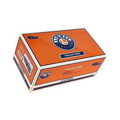 Lionel Halloween Plug-Expand-Play Mobile Home Trailer O Gauge Model Train Accessory